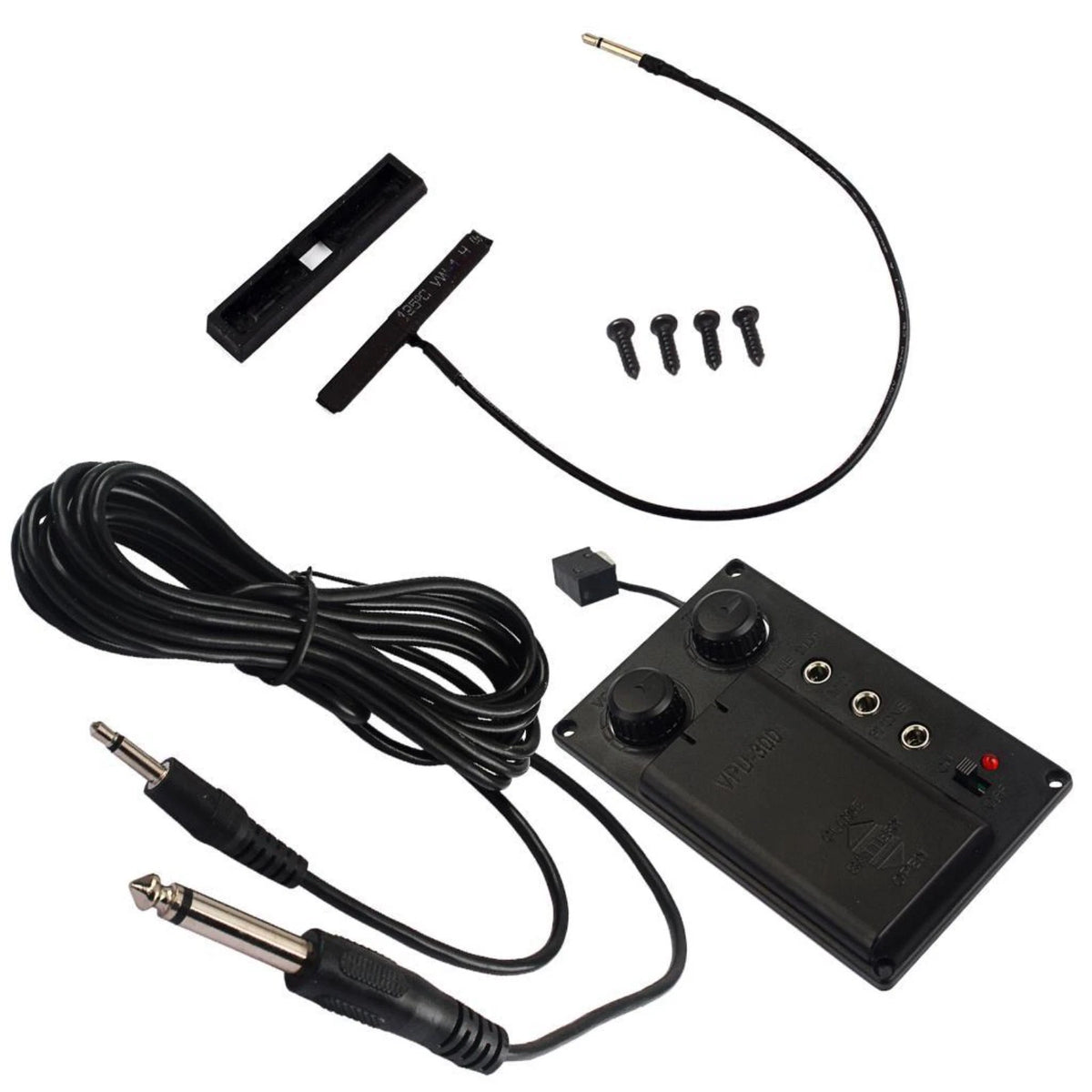 Electric Violin Pickup Microphone Preamp for Beginners