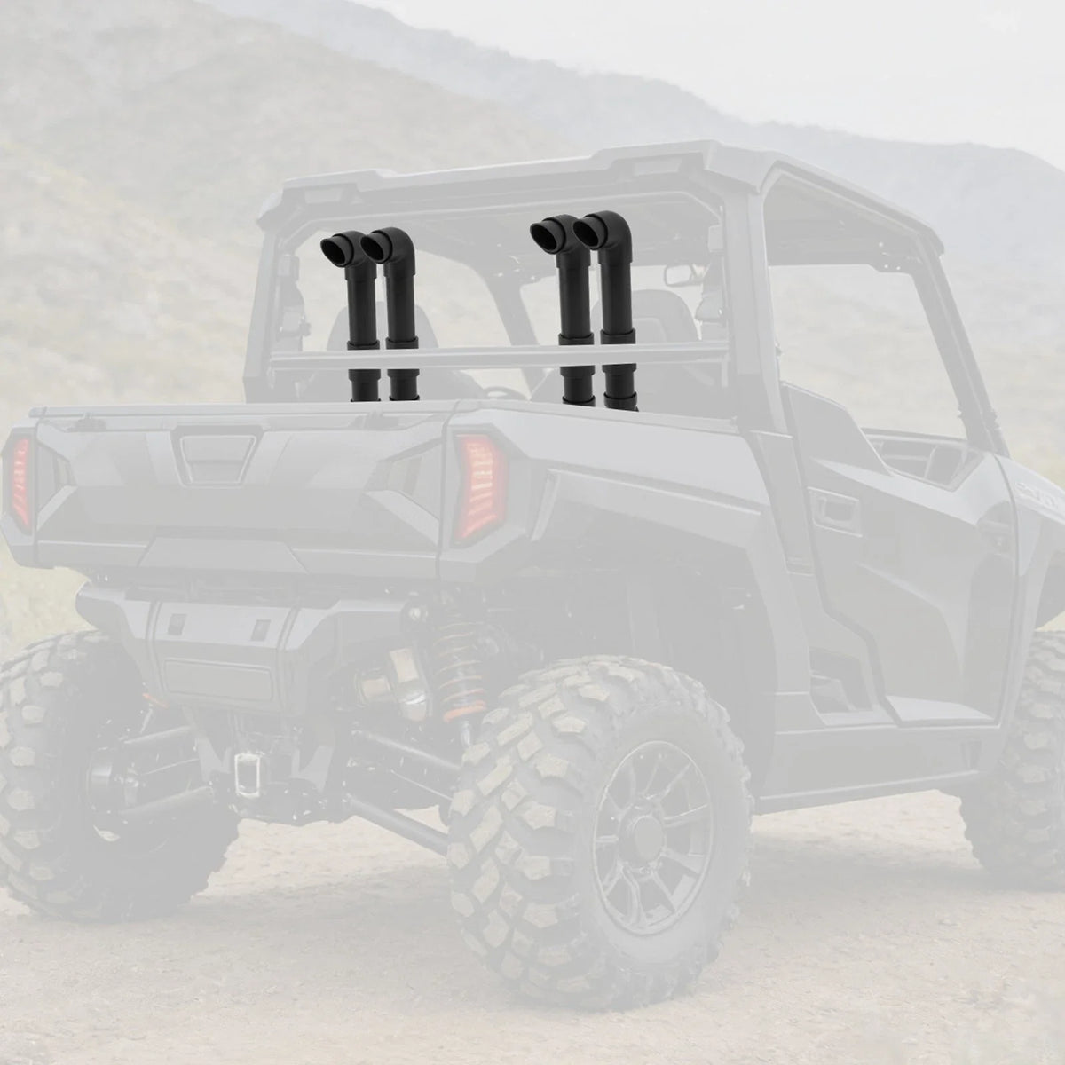 Snorkel Kit for Polaris General 1000 (2016–2021) 2/4 Seater, ABS+PVC