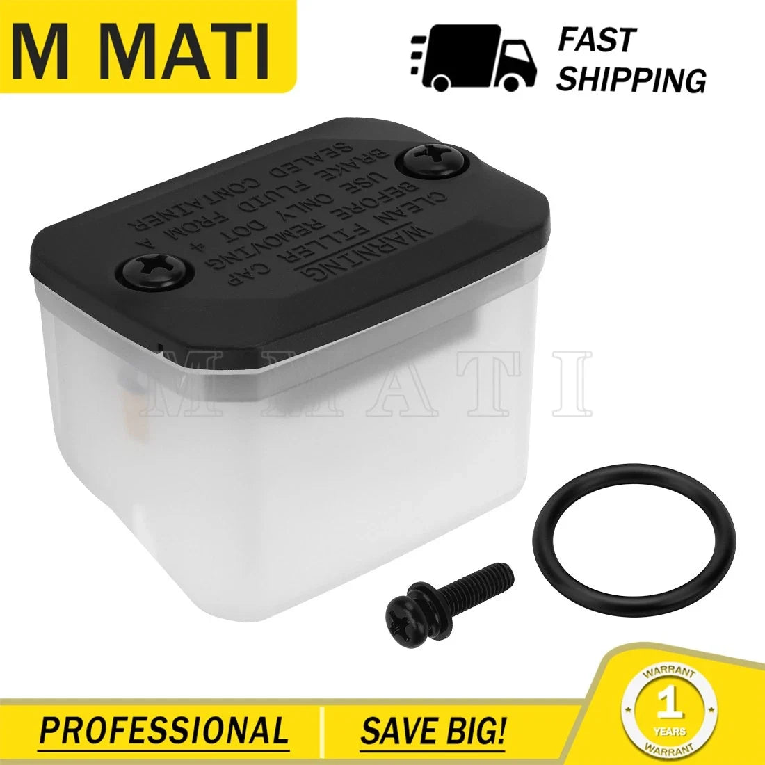 Master Cylinder Reservoir Assembly for Ski-Doo Freeride 800R 850 E-TEC (2012–2021) 507032478