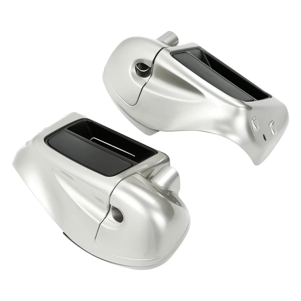 Vented Fairings for Harley CVO Street Road Glide 2014-2024 Silver Fortune