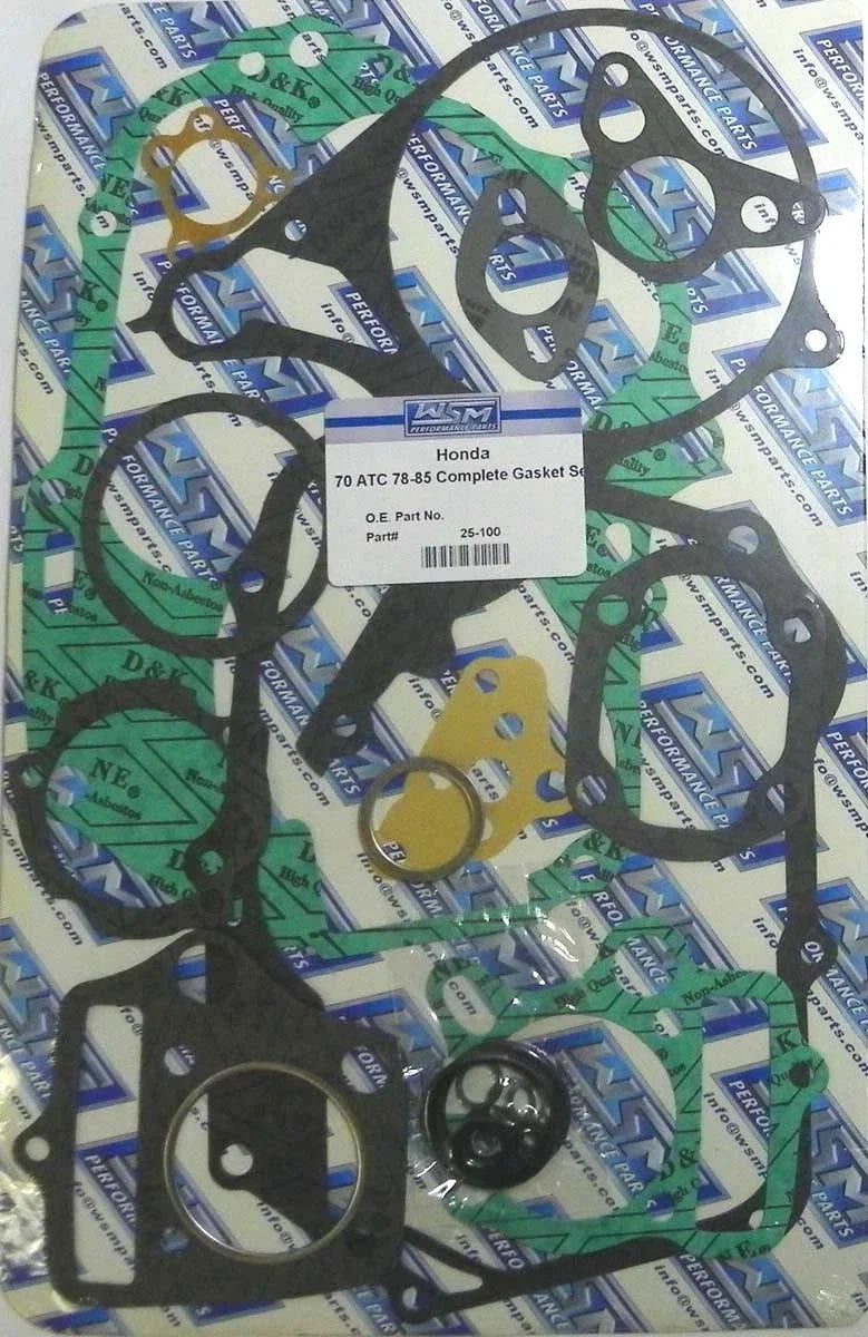 Complete Gasket Kit 25-108 for Honda ATC 200 (1982–1985)