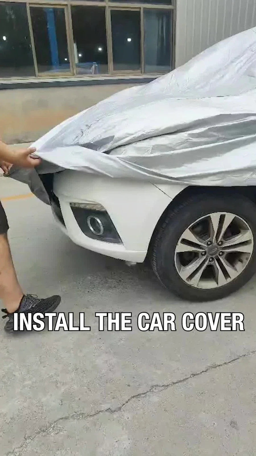 XL Waterproof SUV Car Cover for Honda Pilot (2003–2021)