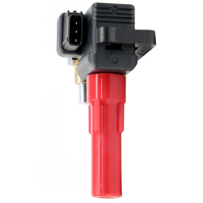 6X Red Ignition Coil & Spark Plug for Subaru Outback B9 Tribeca Legacy (2001–2009)