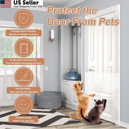 Cat Scratch Furniture Protector for Furniture (160"x12")