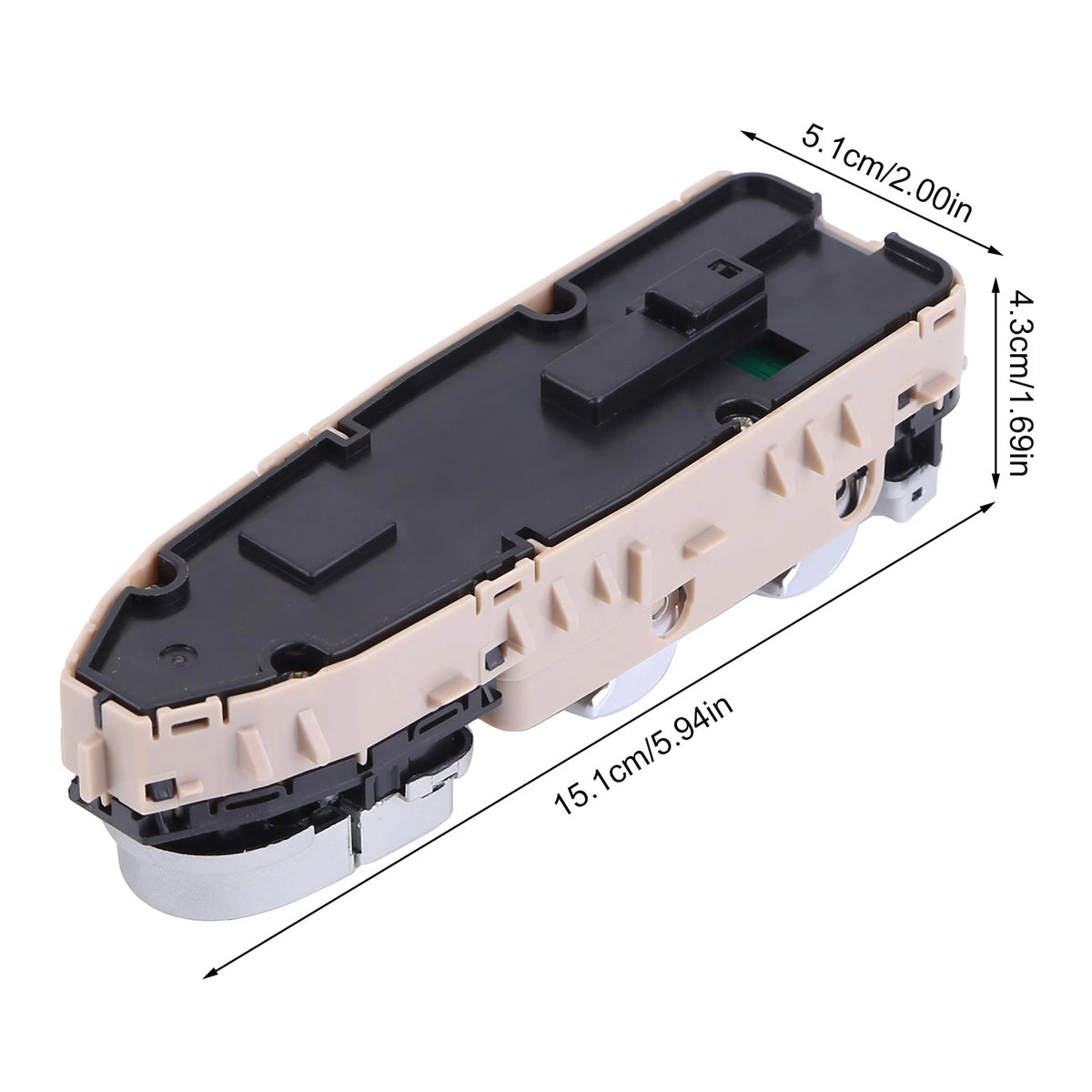 Power Window Switch for Mercedes-Benz W213 E250 E300 (2017) - 2139054803, A2139054803