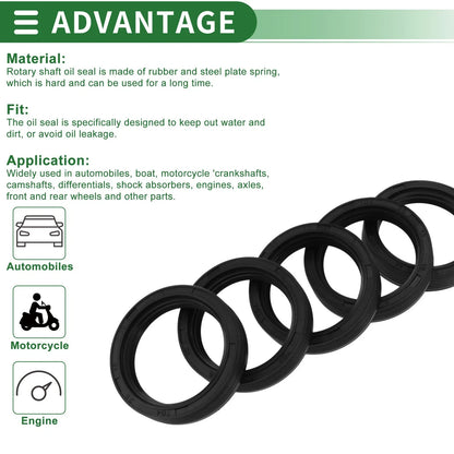 Oil Seal for Rotary Shaft (35x45x10mm)