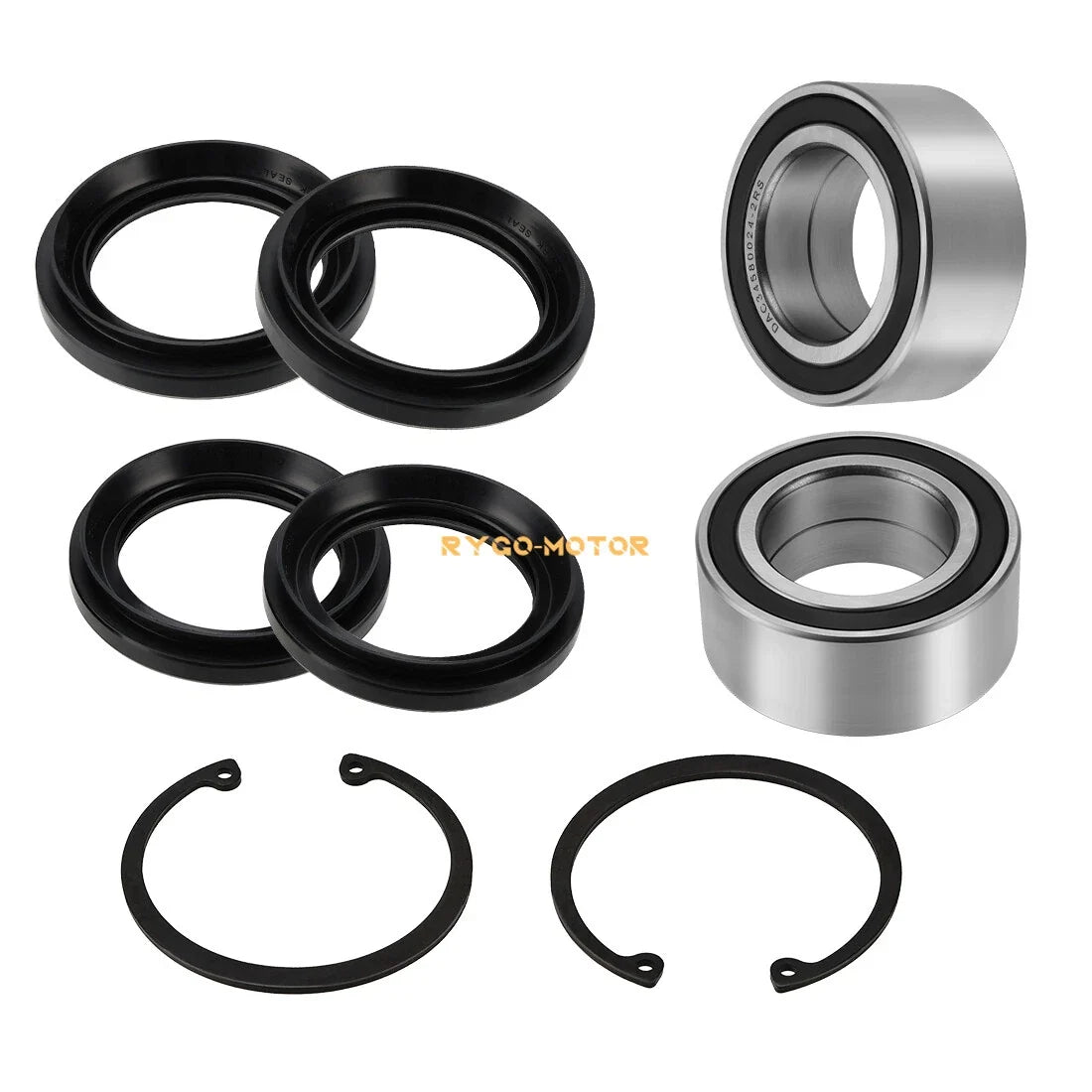 Rear Wheel Bearings & Seals Kit for Honda Rincon 650 TRX650FA (2003–2005)
