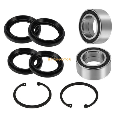 Rear Wheel Bearings & Seals Kit for Honda Rincon 650 TRX650FA (2003–2005)