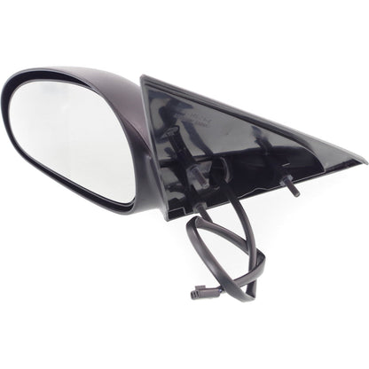 Power Mirror for Ford Mustang (1996–1998) Front Driver Side Textured Black