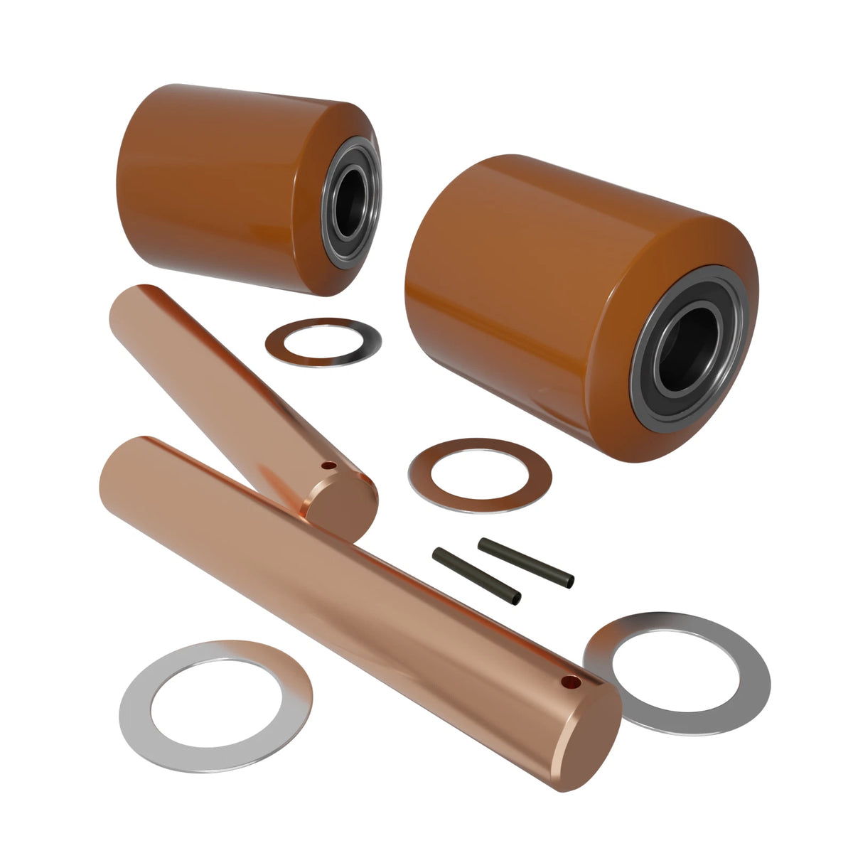 Load Wheel Kit for Big Joe Model D40 Pallet Jack (2010–2023)