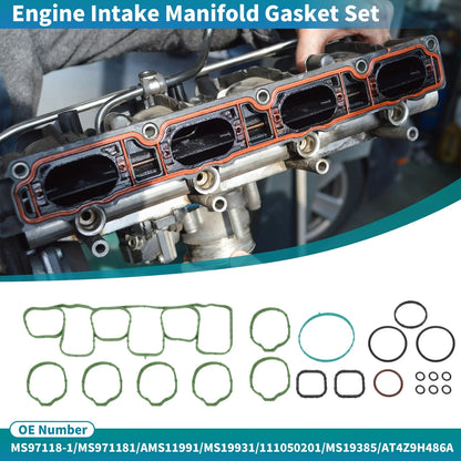 Engine Intake Manifold Gasket Set for Ford F-150 (No.MS97118-1)