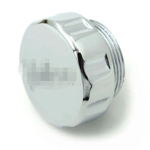 Chrome Brake Fluid Reservoir Cap for Kawasaki Vulcan 1500/900 (1987–2011)