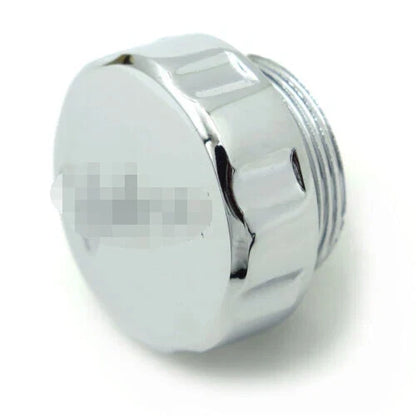 Chrome Brake Fluid Reservoir Cap for Kawasaki Vulcan 1500/900 (1987–2011)