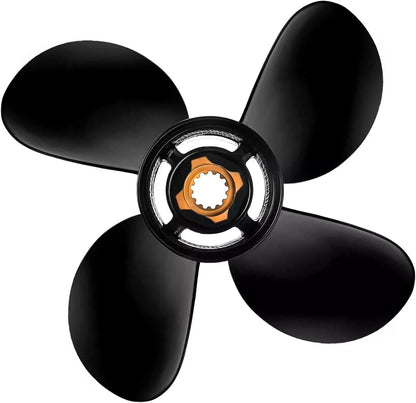 10.1X15 Boat Propeller for Mercury Engines 25-70HP (48-8M8026640) 4 Blades