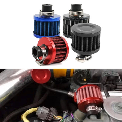 12mm Cold Air Intake Filter for Turbo Vent Crankcase Valve Cover