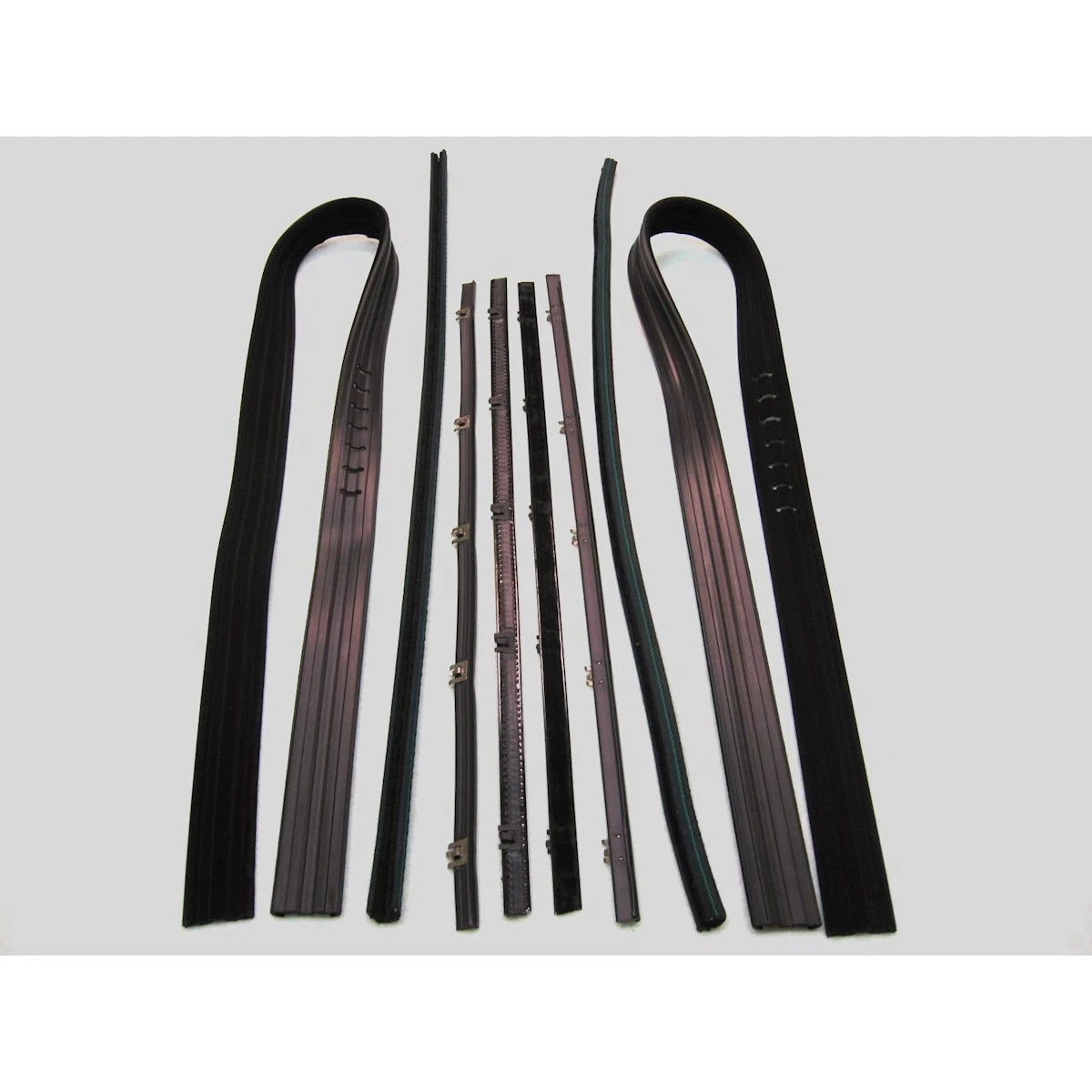 Set of 8 Weatherstrip Kits for (1970–1972) KG1006-8, 3893719, 3936809