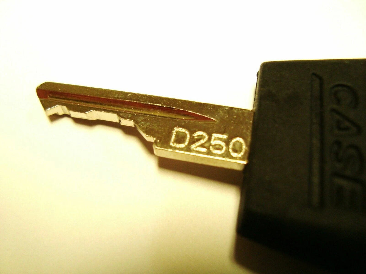 20pc Ignition Key for Case International 1845C Skid Steer
