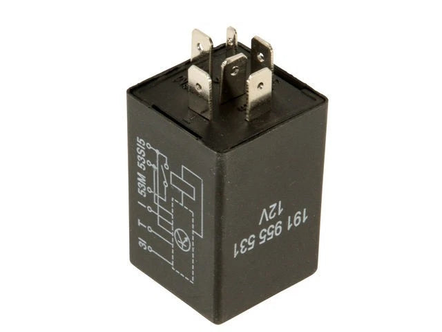 Wiper Relay for Volkswagen Rabbit Pickup (1980–1983) 39443YFSJ