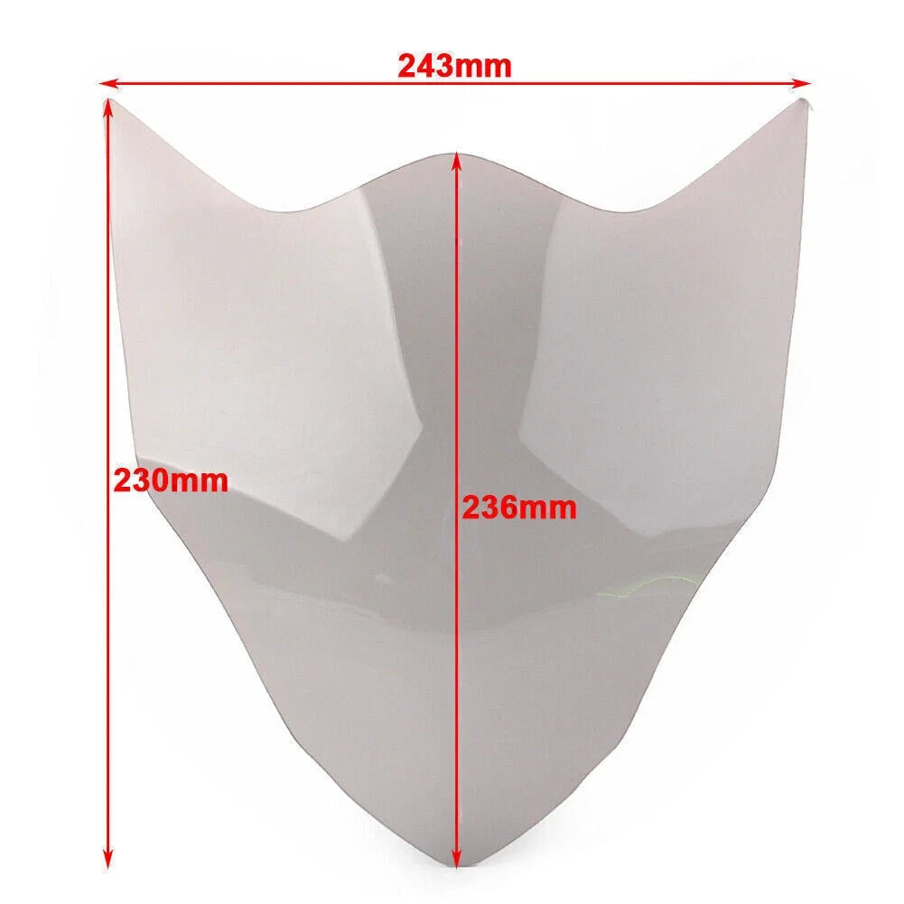 Smoke Headlight Guard Shield Lens Cover for Suzuki GSX-R600 (2014–2020)