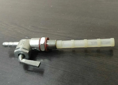 Universal Gas Petrol Fuel Tap 1/4" for Classic Motorbikes (UK)