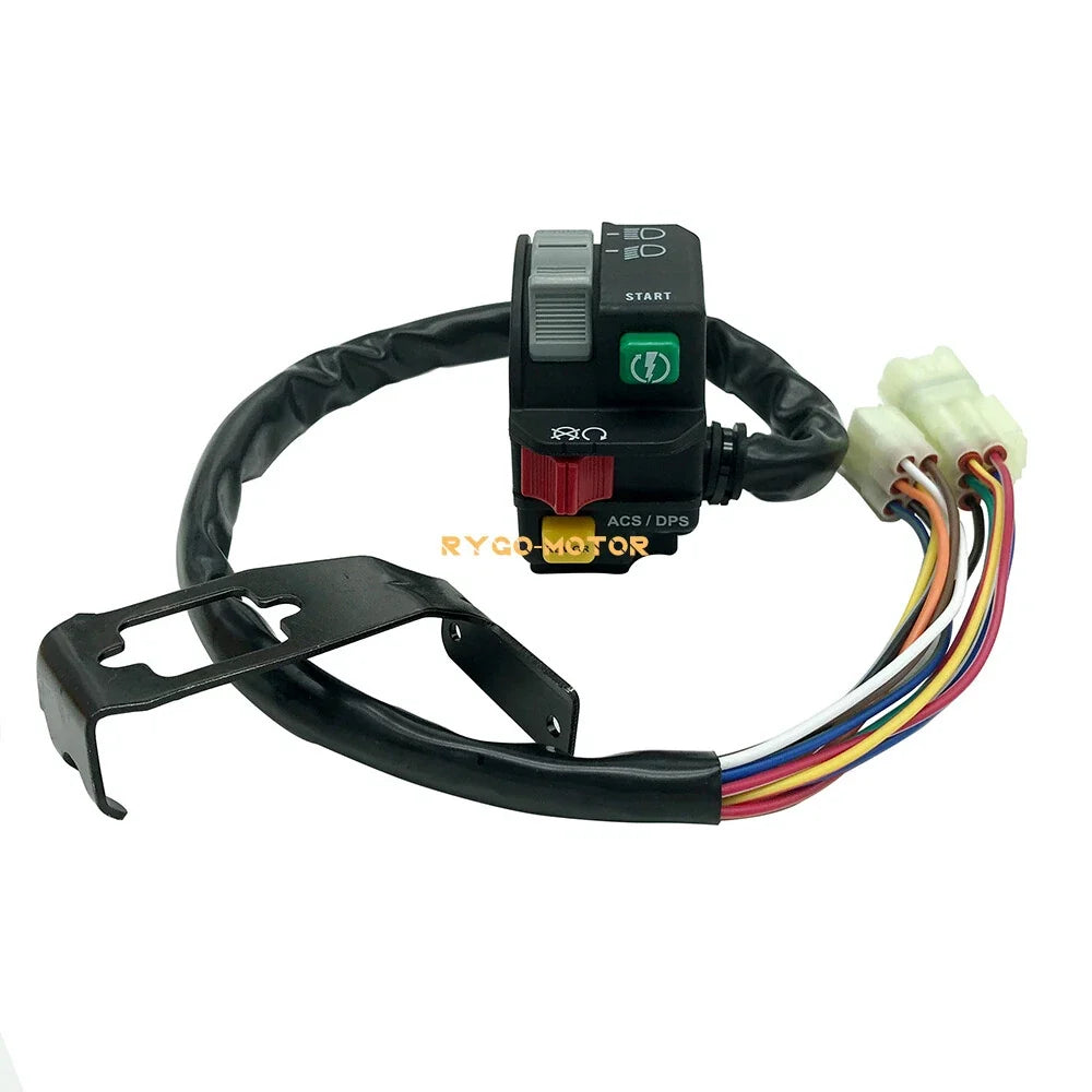 Left Handlebar Start Stop Switch for Can-Am Outlander 450 500 (2014–2023)