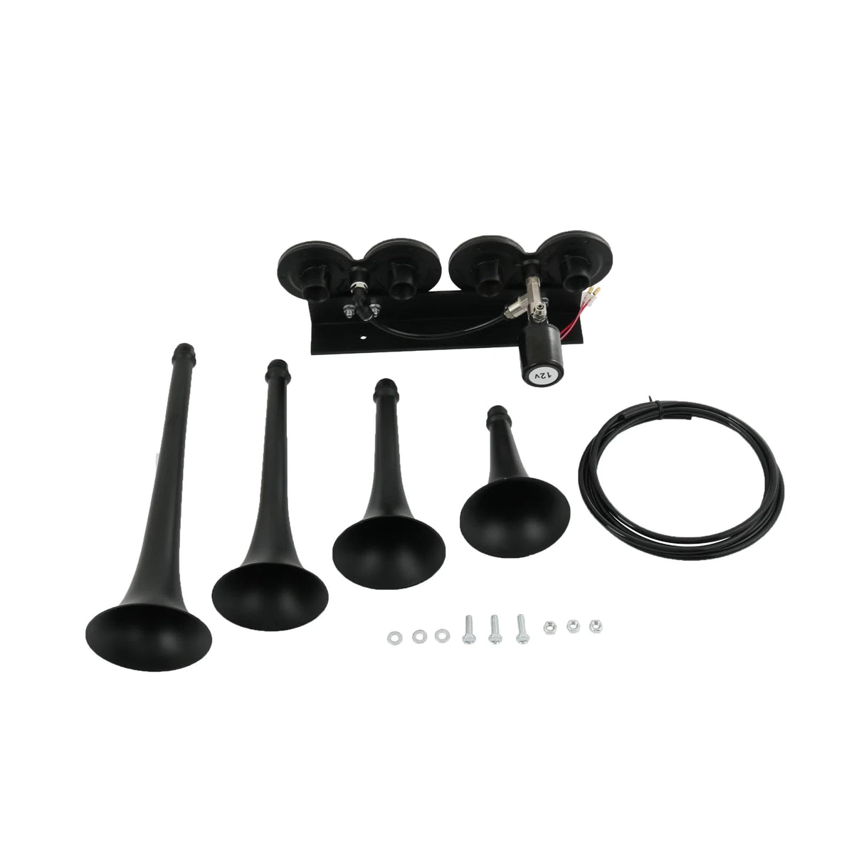 4 Trumpet Air Horn for Car Truck Boat (12V/24V)