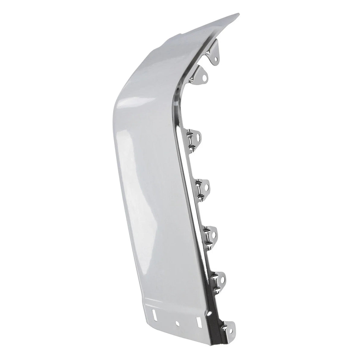 Chrome Rear Bumper End Cap for Chevy Silverado 1500 GMC Sierra 1500 (2007–2013)