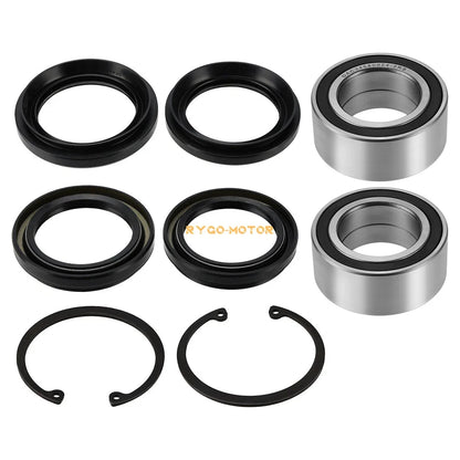 Rear Wheel Bearings & Seals Kit for Honda Rincon 650 TRX650FA (2003–2005)
