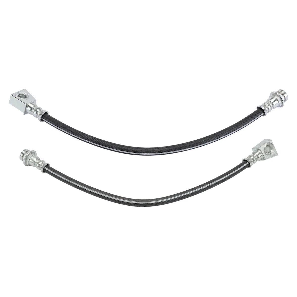 Set of 2 Brake Lines for Jeep Wrangler (2003–2006) 18074708, 2207393, H622077