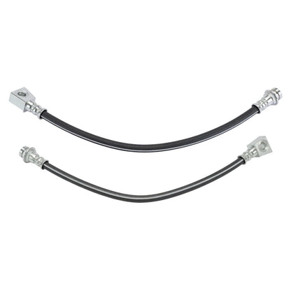 Set of 2 Brake Lines for Jeep Wrangler (2003–2006) 18074708, 2207393, H622077