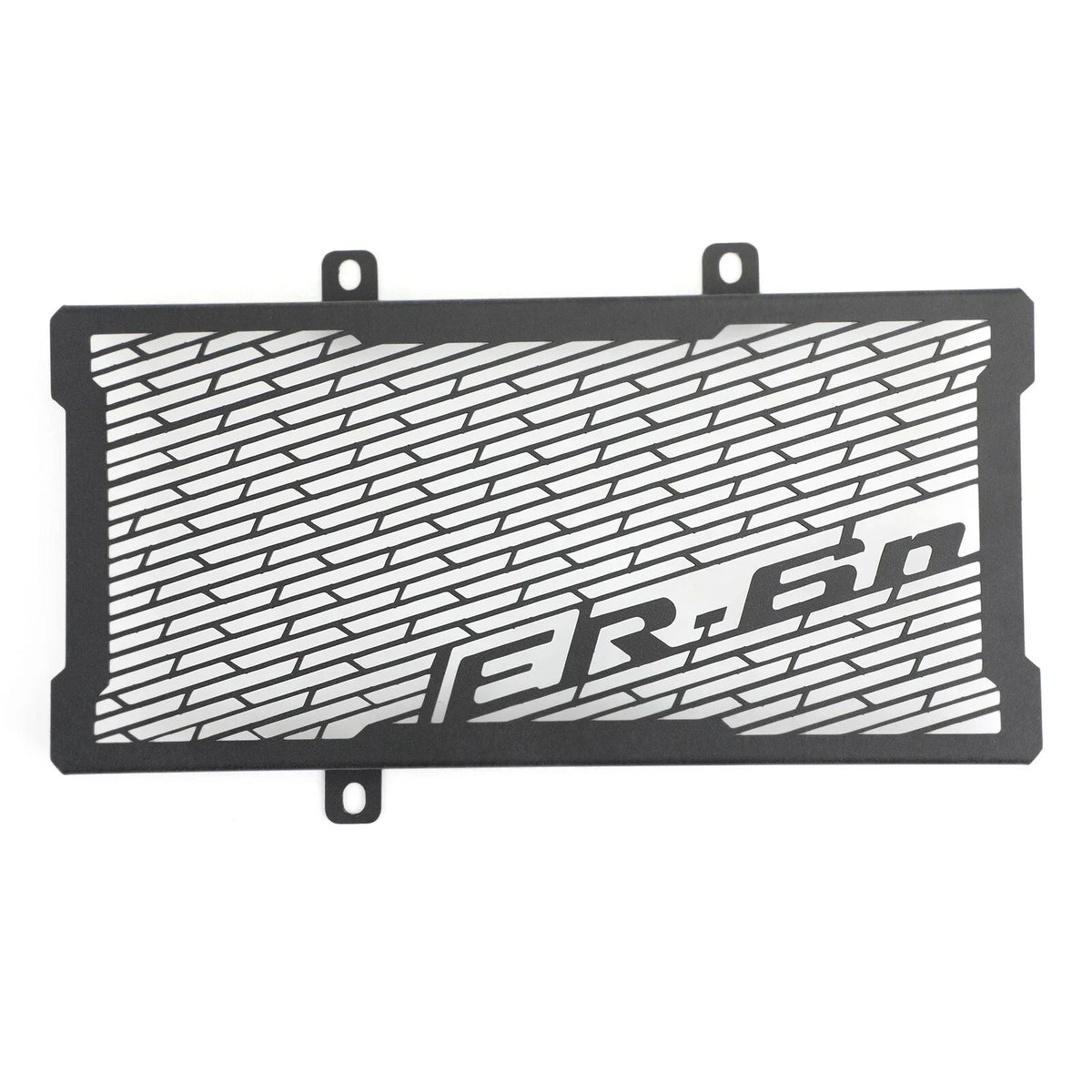 Black Radiator Grill Guard Protector for Kawasaki ER-6F / ER-6N (2012–2016)