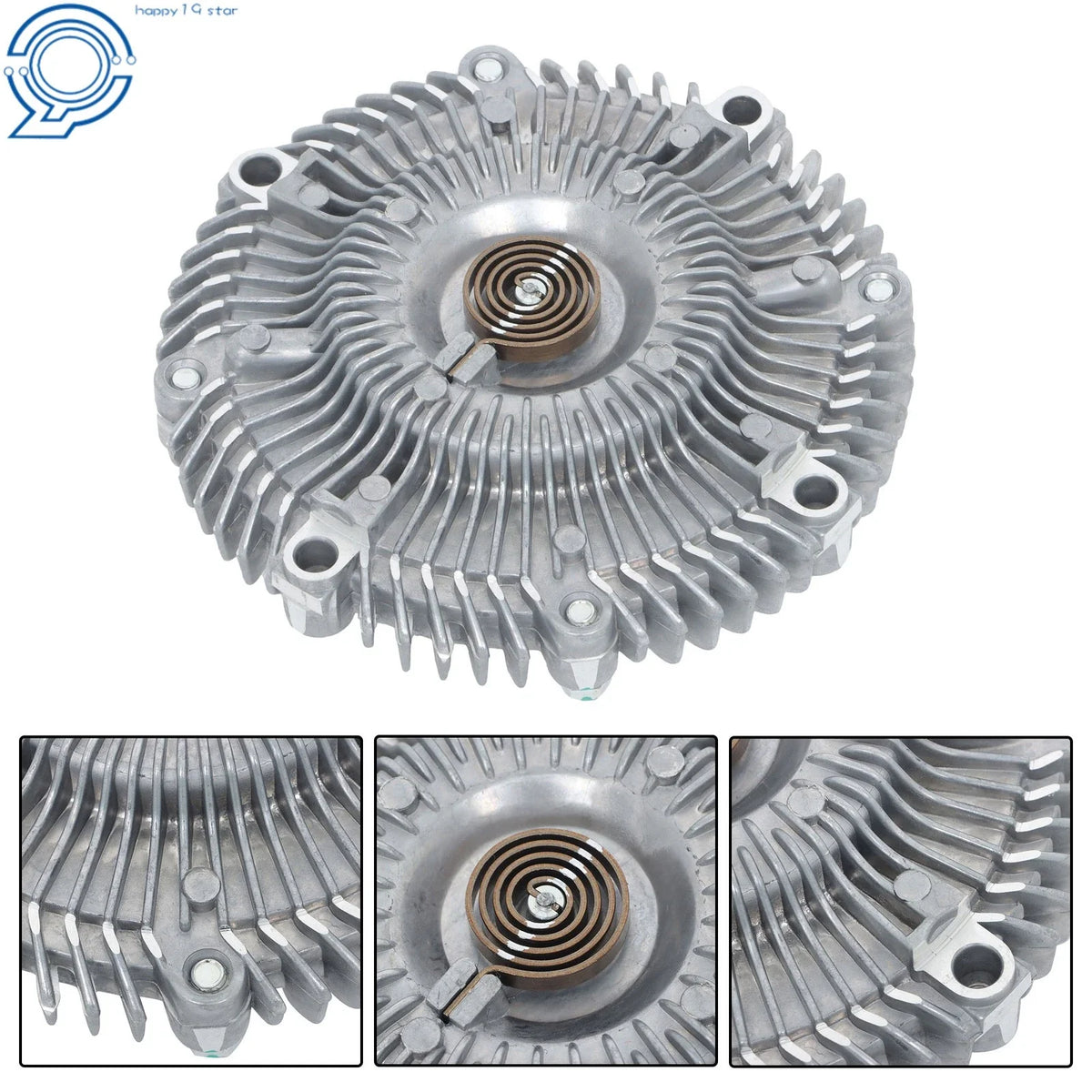 Engine Cooling Fan Clutch for Datsun 240Z 280ZX (1970–1983)