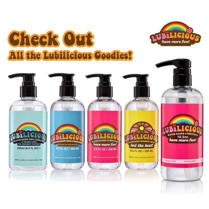 Warming Water-Based Lubricant 8.5 Ounce for Personal Use (Pack of 1)
