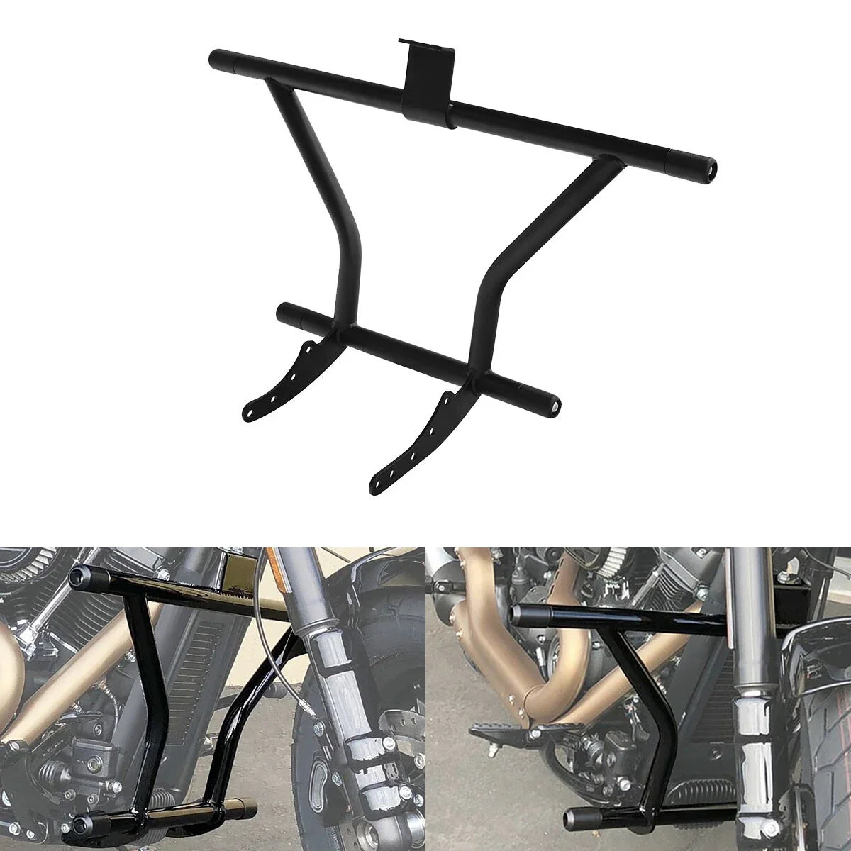 Engine Guard Crash Bar for Harley Softail Fat Boy Low Rider Sport Glide (2018–2024)