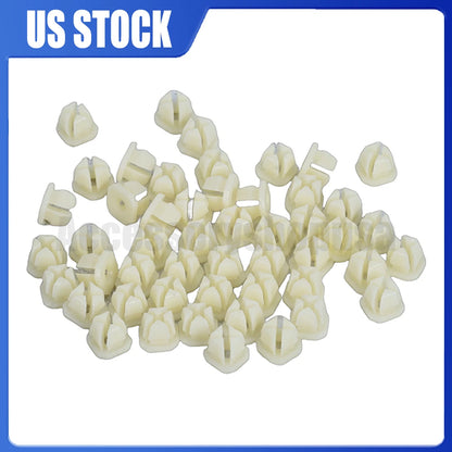 50PCS Trim Screw Nuts for Chevy Truck (3919773, 347347, PAS1574, PAS-1574)