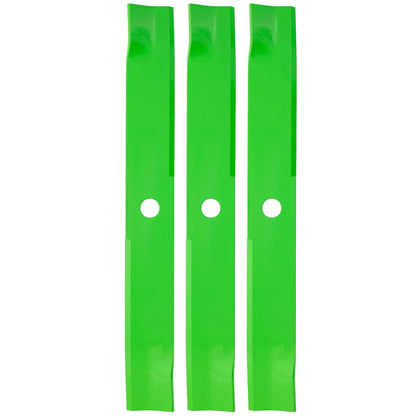 3X High Lift Blades for Exmark Lazer Z E S X Series (103-6383, 103-6383-S)