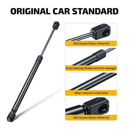 Gas Struts for Outdoor Bench Shed Window Trap Door Hatch 15 Inch 50Lbs C16-22127