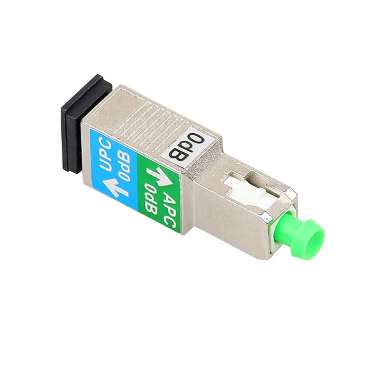 SC/APC Male to SC/UPC Female Fiber Optic Adapter Connector
