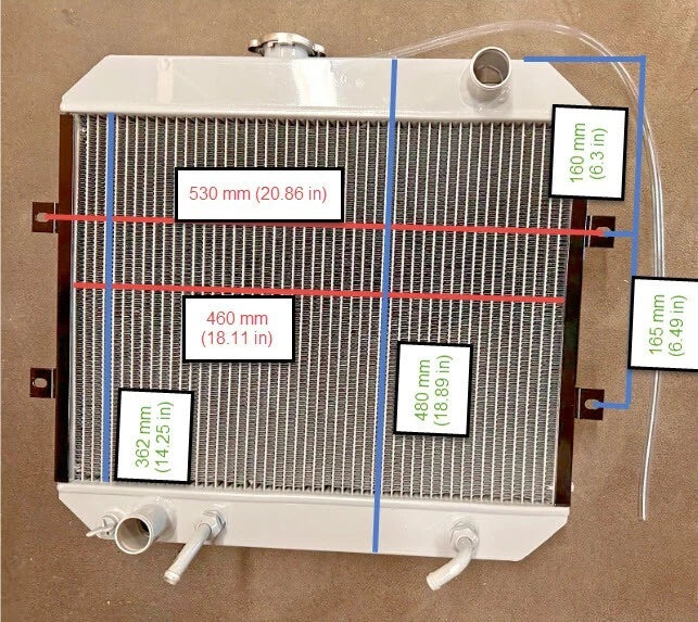 Radiator Assembly for Caterpillar Mitsubishi Forklift 