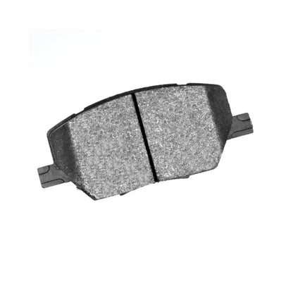 Set of 4 Ceramic Disc Brake Pads for Dodge Attitude (2013–2015) ALX-PAU-DF-1551-1812-00-CLA8