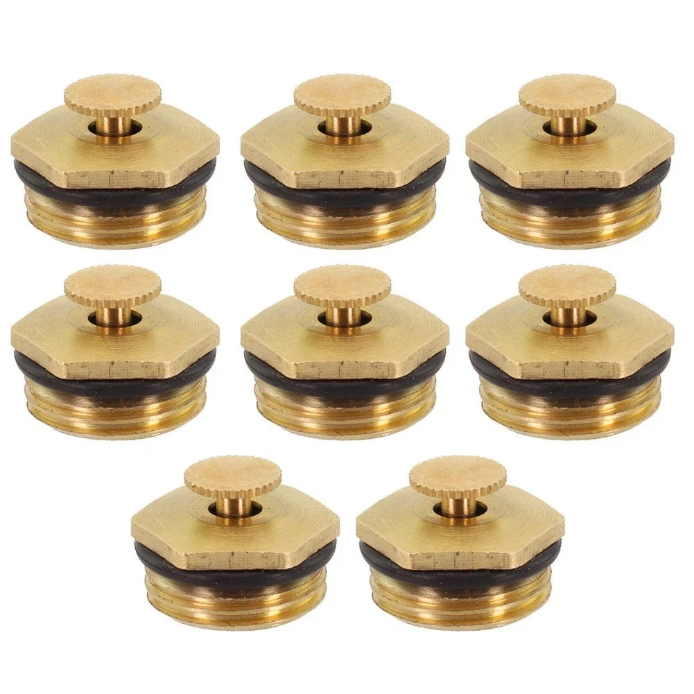 8X Adjustable 360 Degree Brass Sprinkler Heads for Garden Irrigation