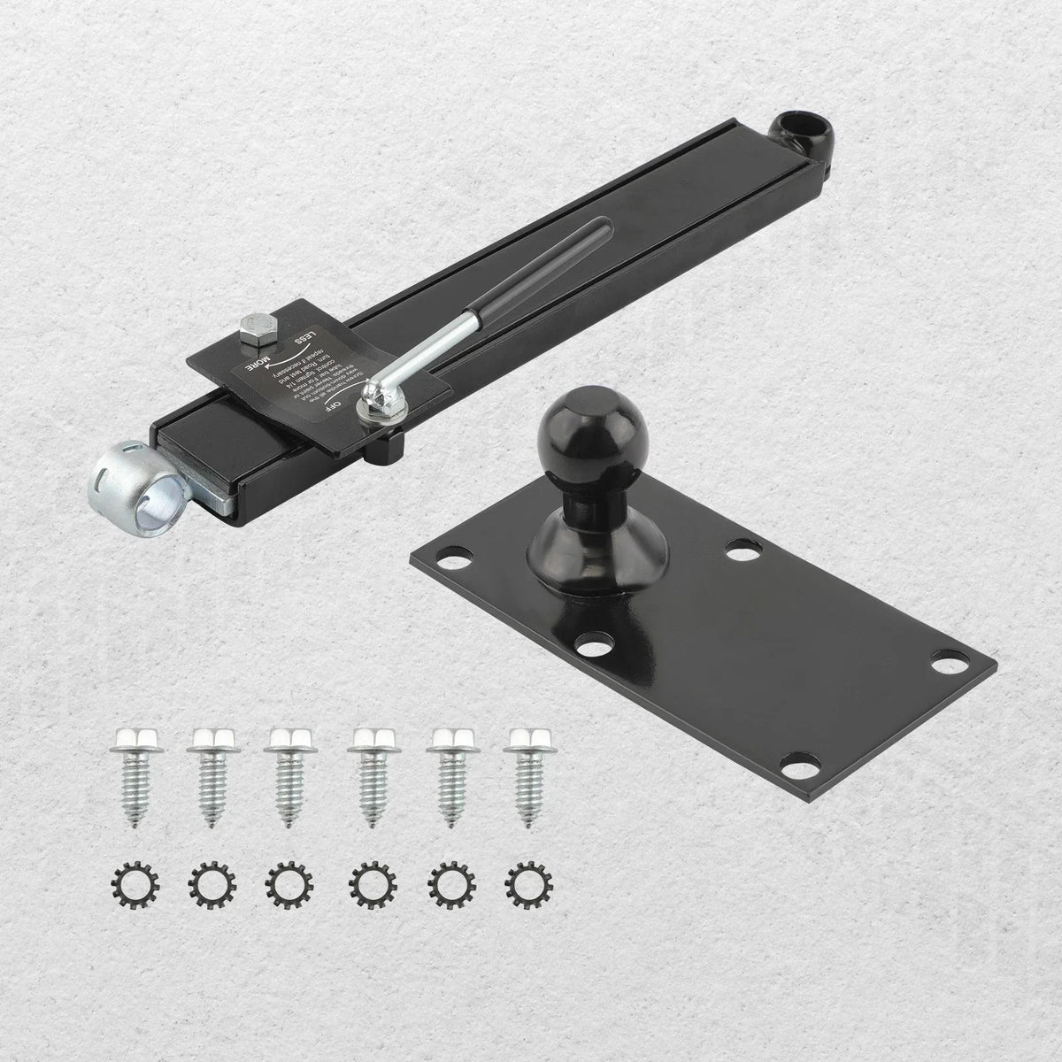 2" Shank Weight Distribution Equalizer for Trailers (Year Range)