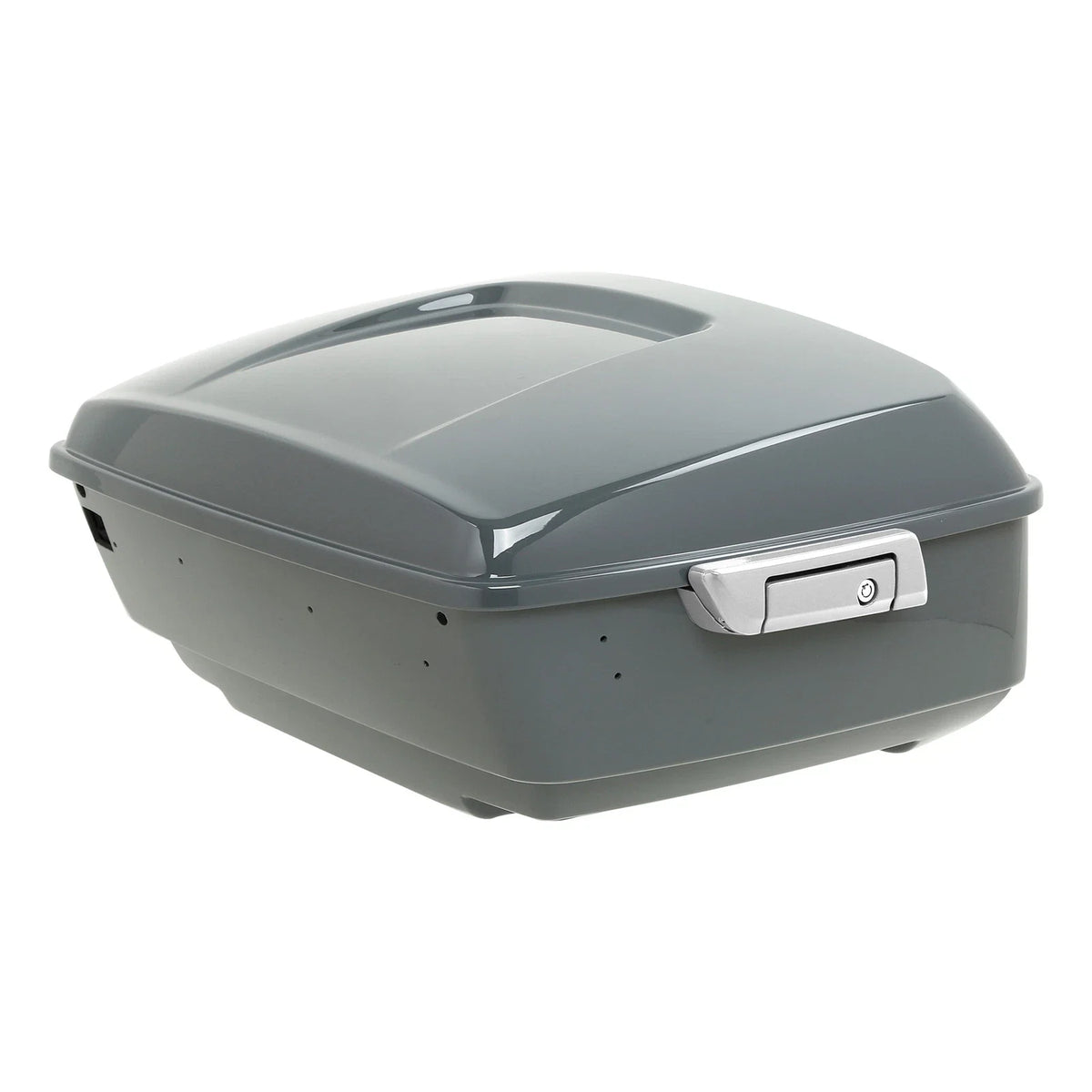 Trunk Pad Mount Rack for Harley Touring (2014–2025) - Gunship Gray