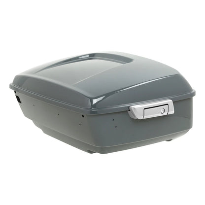 Trunk Pad Mount Rack for Harley Touring (2014–2025) - Gunship Gray