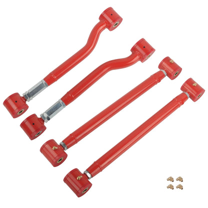 Adjustable Rear Upper & Lower Control Arms & Track Bar for GM SUVs (2007–2014)