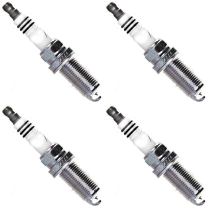 Set of 4 NGK Iridium Spark Plugs for Toyota FJ Cruiser (2013–2014) LFR5AIX-11