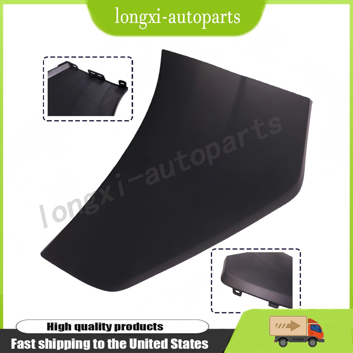 Front Bumper Fascia Right Passenger for Chevrolet Colorado (2023–2024) GRE240775