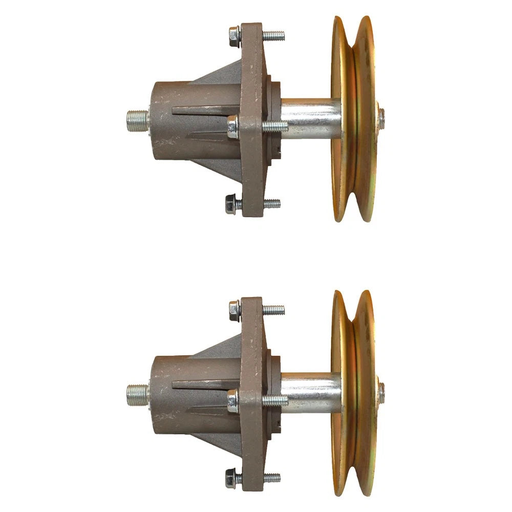 2X Spindle Assy 46" for MTD Cub Cadet LT1045 LT1046