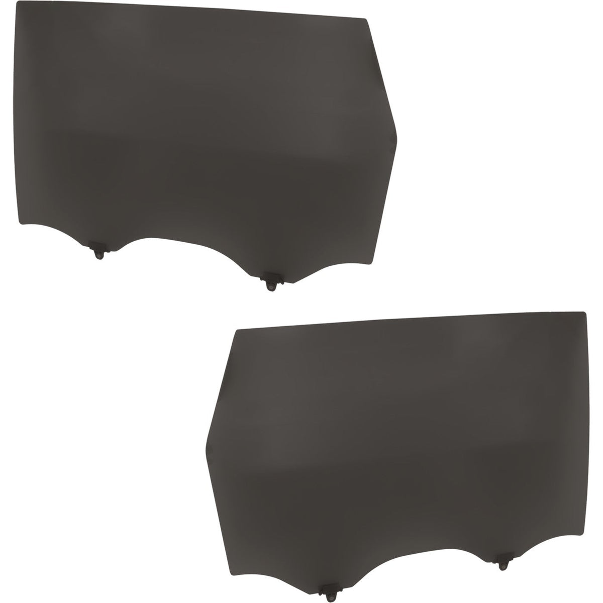 Set of 2 Door Glasses for Nissan
