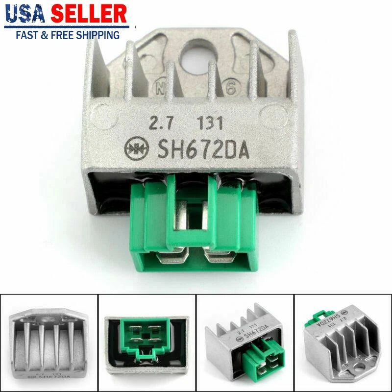 Voltage Rectifier Regulator for Kawasaki KLX450 KLX450R (2008–2017) 21066-0015